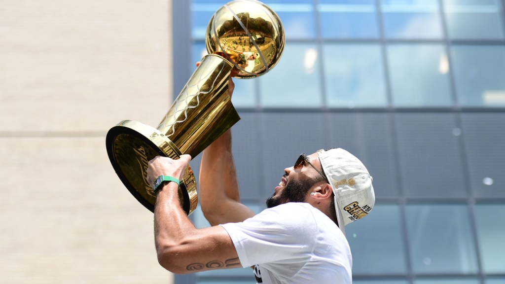 Jayson Tatum Primed for an Even Better&nbsp;Year