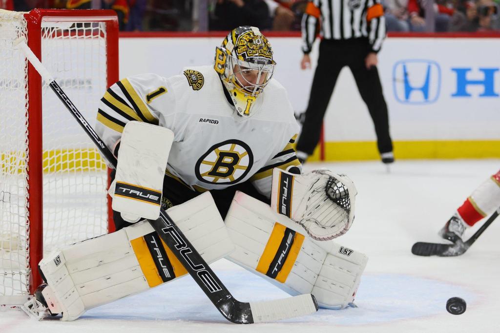 Swayman, Bruins Negotiating Over the Next Few&nbsp;Days