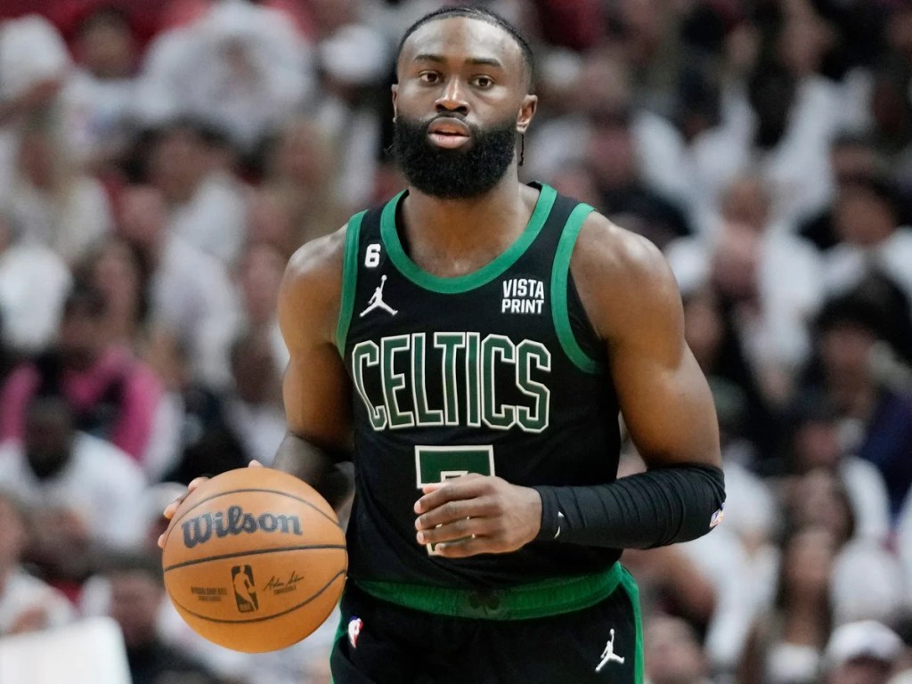 Jaylen Brown Highlights Ultimate Component of Celtics’ Repeat&nbsp;Hopes