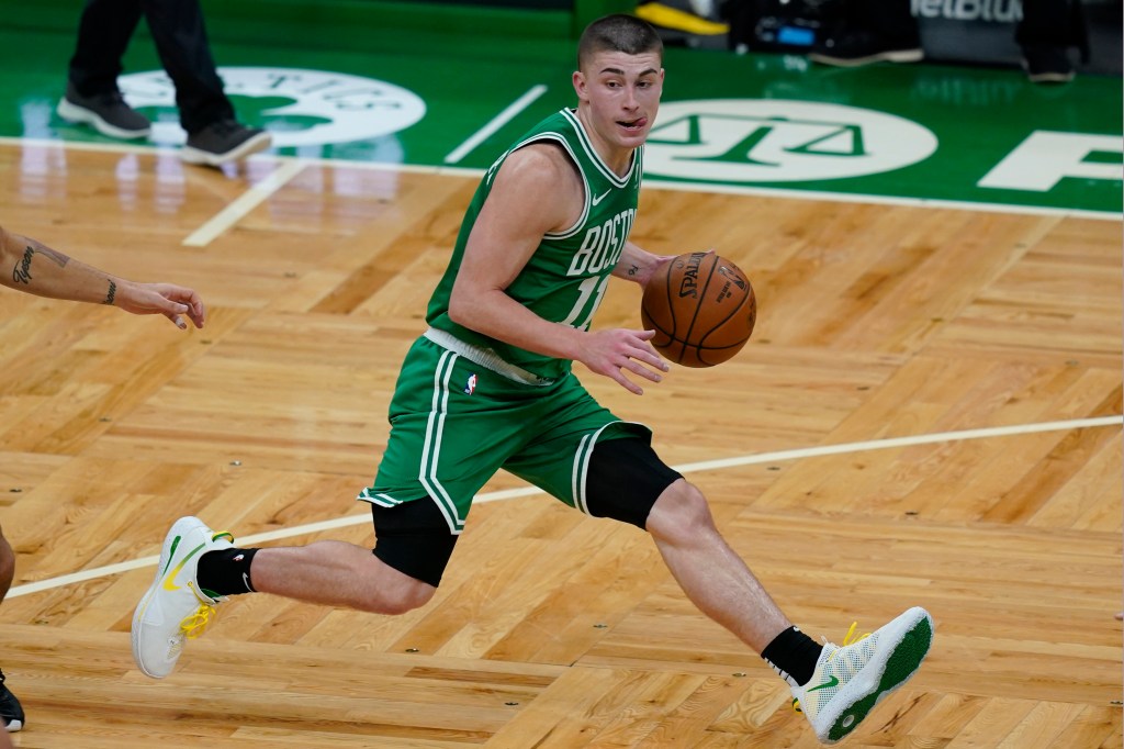 Payton Pritchard More Confident After Last&nbsp;Year
