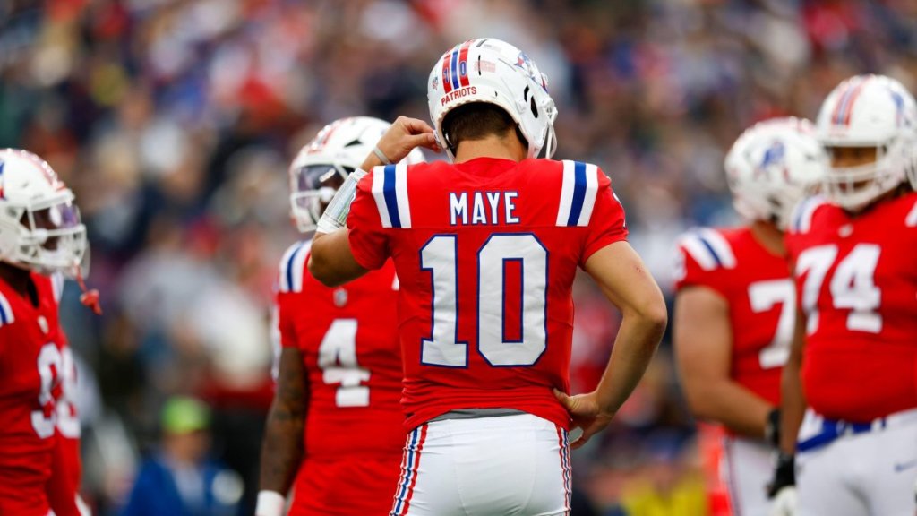 Drake Maye Embracing Role as a Consistently Impactful&nbsp;Leader