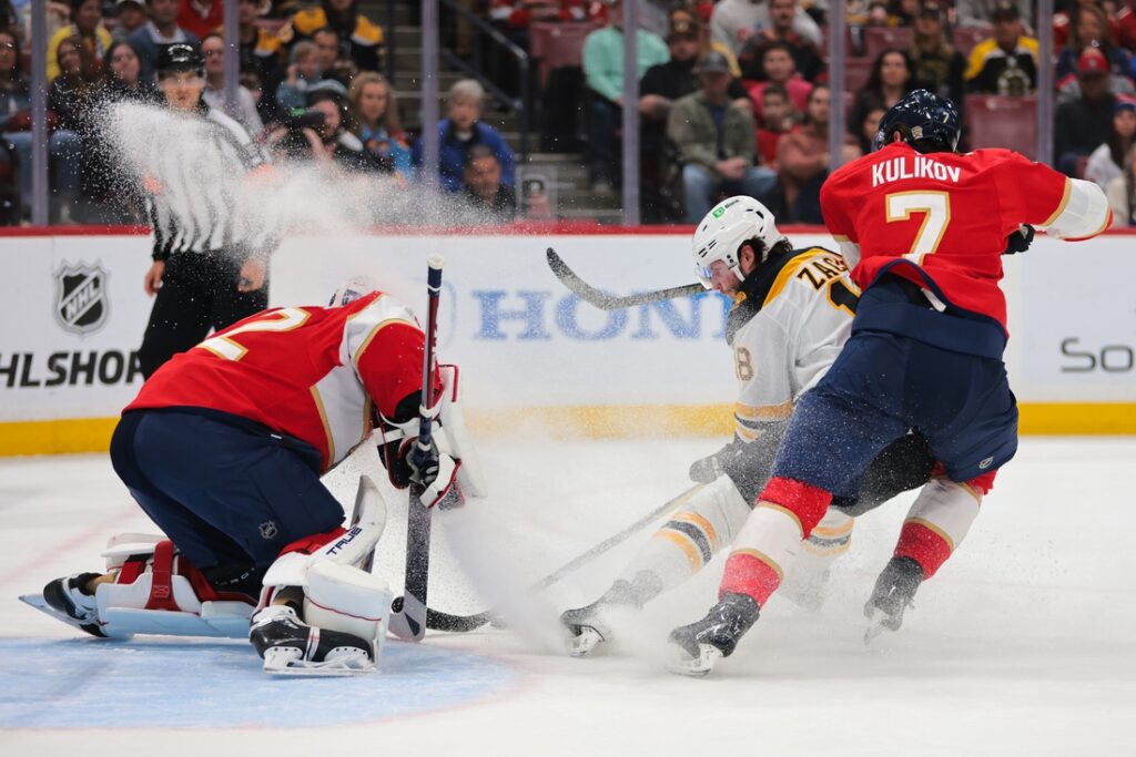 Bruins’ Win Over Panthers Reveals Potential Playoff&nbsp;Blueprint