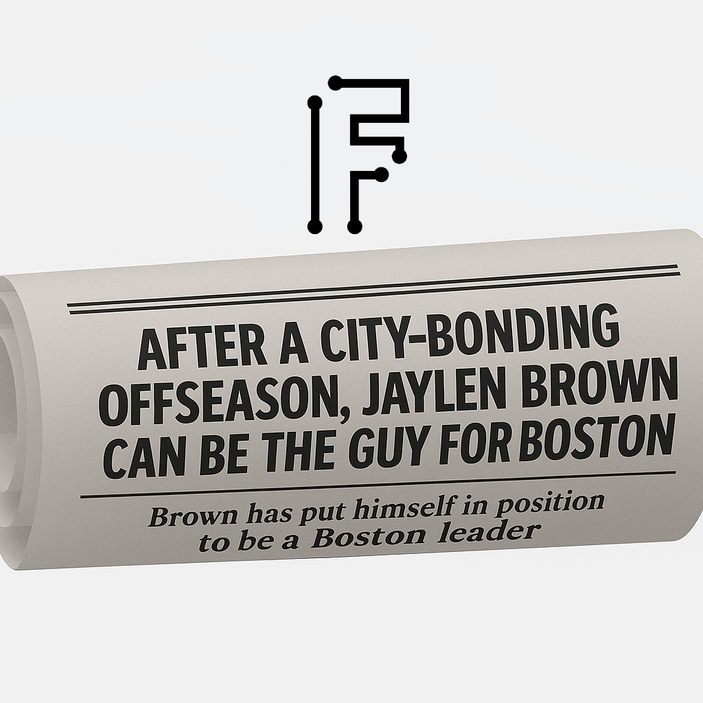 After a City-Bonding Offseason, Jaylen Brown Can Be the Guy for Boston When&nbsp;Needed